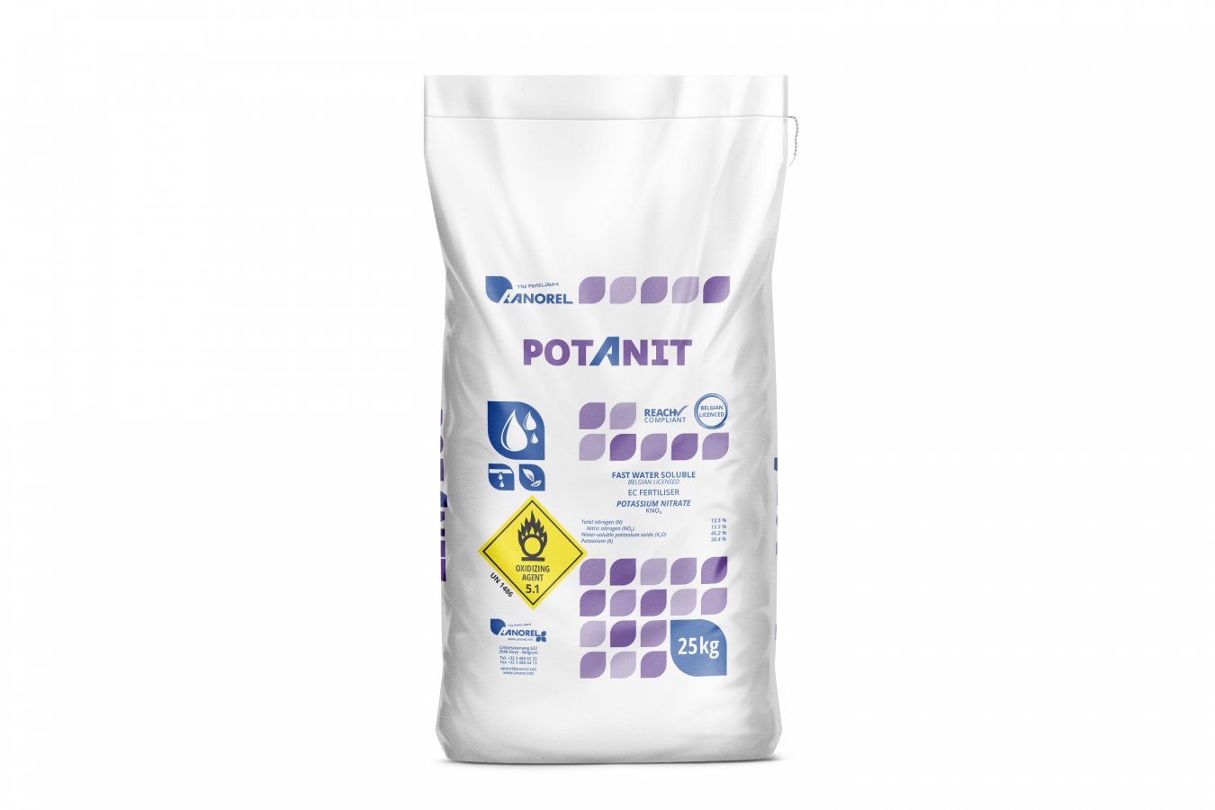 Nitrate de potasse, sac de 1kg 