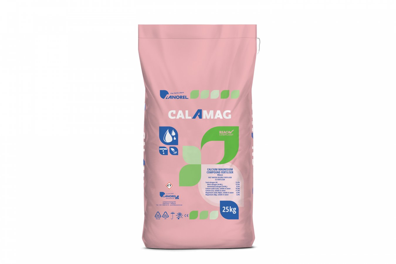 Calamag-compound fertiliser -magnesium-calcium