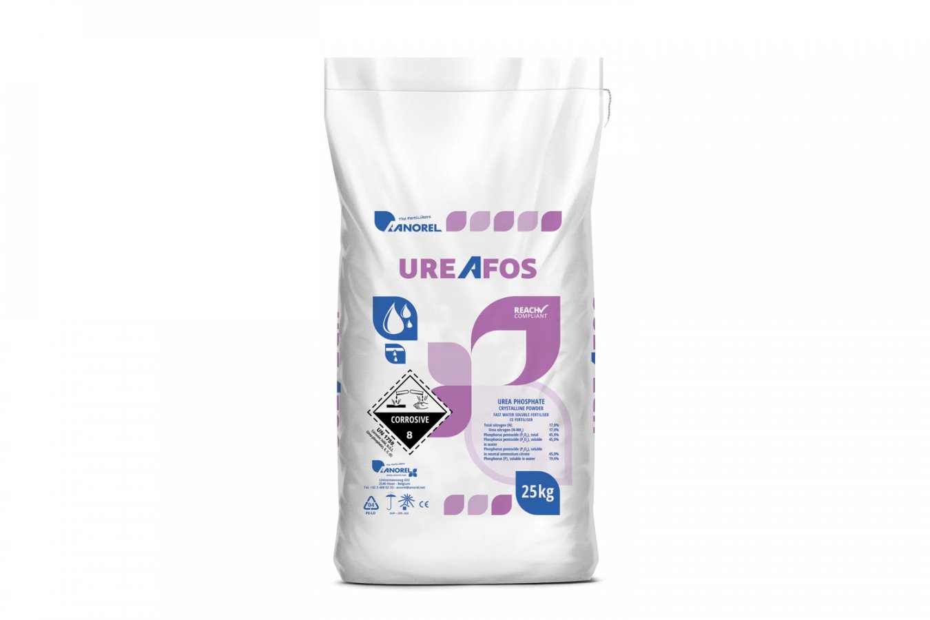 Ureafos-ureaphosphate-ureamfosfaat