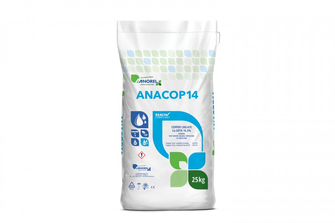 Anacop 14: Cu EDTA 14%