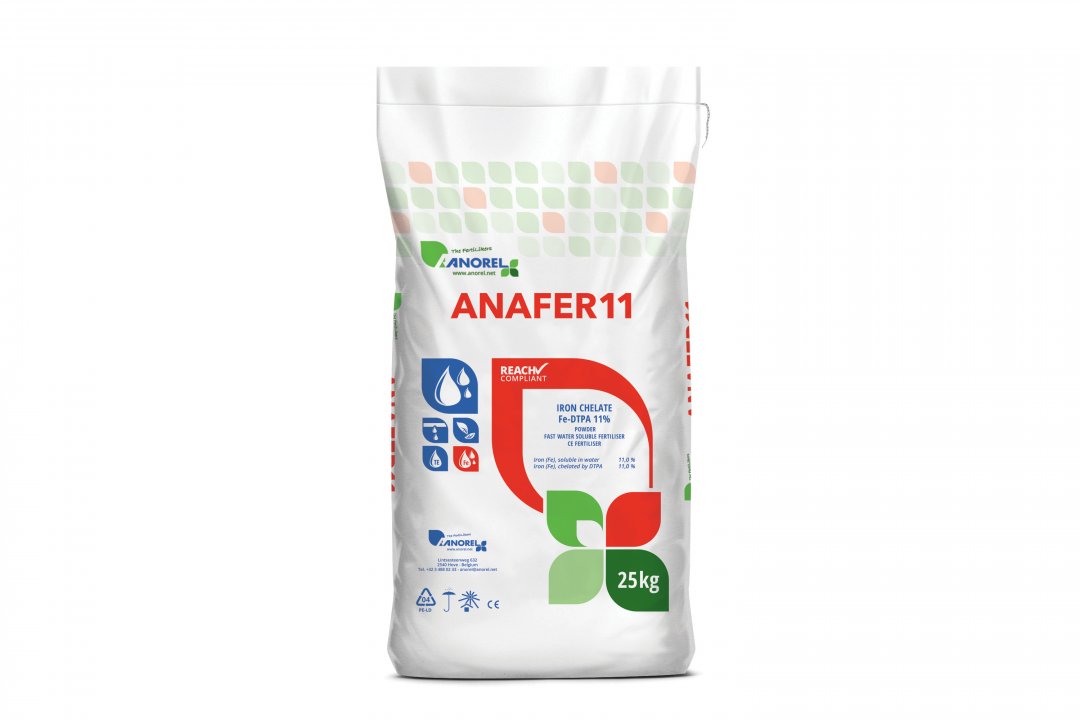 Anafer 11: Fe DTPA 11%