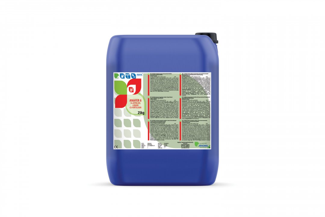 Anafer 6: Fe DTPA 6%