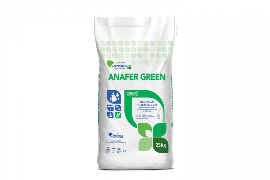 Anafer Red & Green: Fe EDDHA 6%