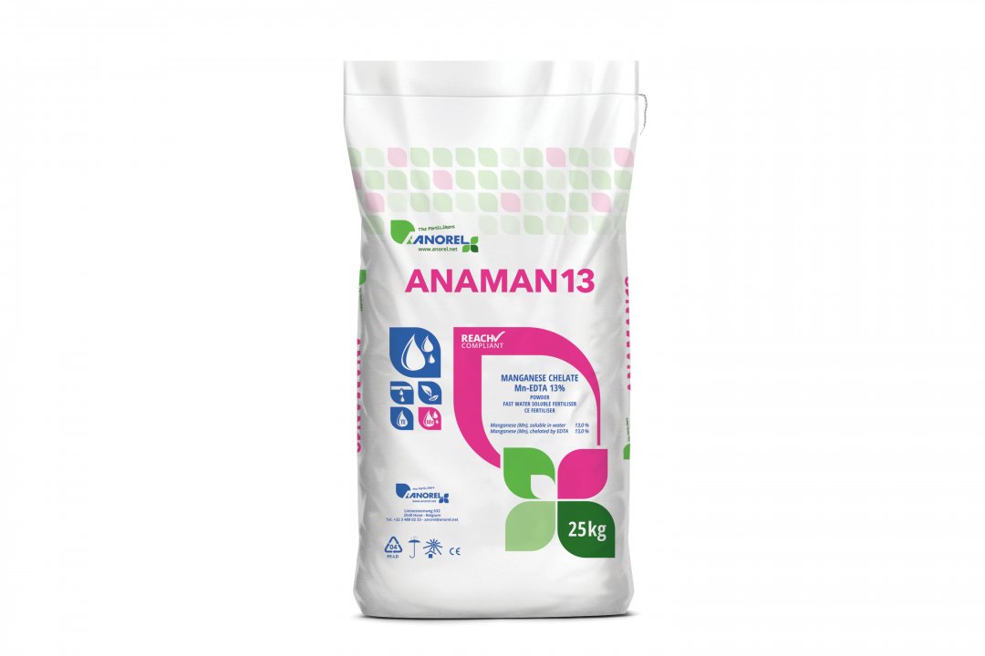 Anaman 13: Mn EDTA 13%