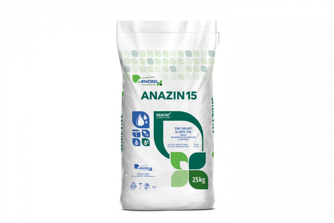 Anazin 15: Zn EDTA 15%