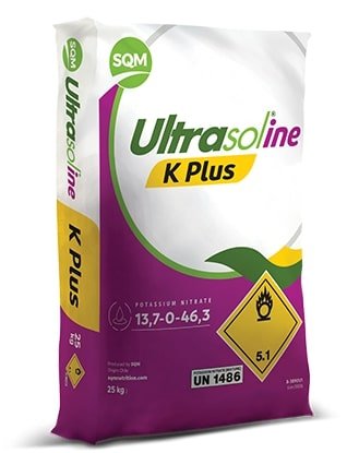 Ultrasol®ine K Plus: Kaliumnitraat met jodium